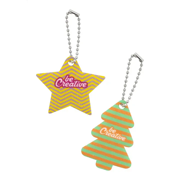 Custom Christmas keyring star - AP716924 (ANDA#B)